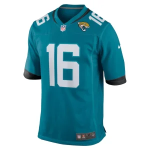 Trevor lawrence jacksonville jaguars nike home game jersey Teal M