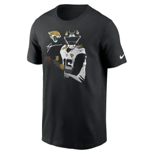 Trevor lawrence jacksonville jaguars nike player graphic t shirt Black M