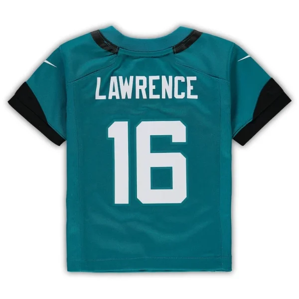 Trevor lawrence jacksonville jaguars nike preschool game jersey Teal 7