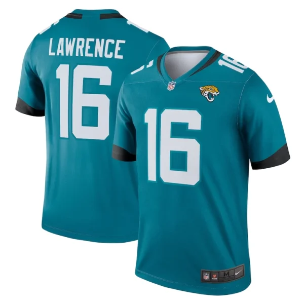 Trevor lawrence jacksonville jaguars nike team legend player performance top Teal