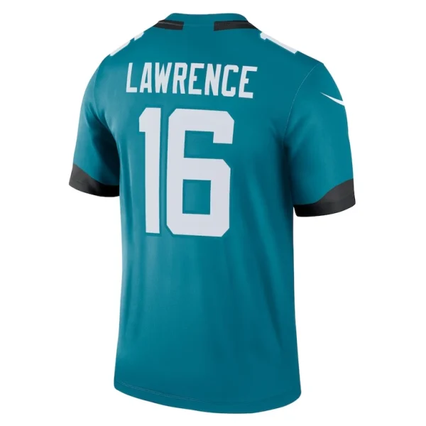 Trevor lawrence jacksonville jaguars nike team legend player performance top Teal L
