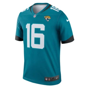 Trevor lawrence jacksonville jaguars nike team legend player performance top Teal M