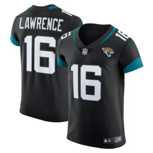 Trevor lawrence jacksonville jaguars nike vapor elite jersey Black