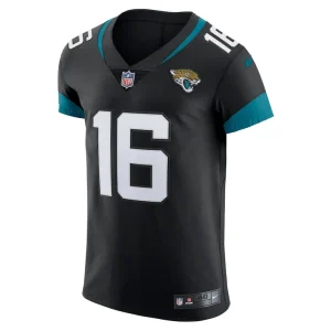 Trevor lawrence jacksonville jaguars nike vapor elite jersey Black 44