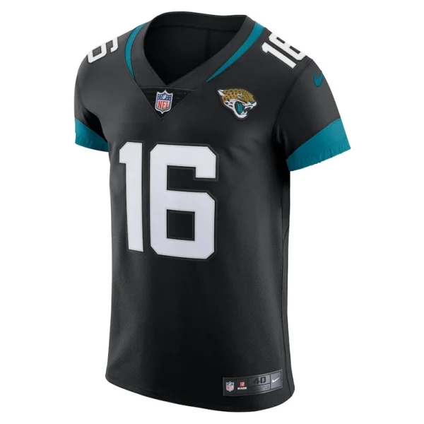 Trevor lawrence jacksonville jaguars nike vapor elite jersey Black 44