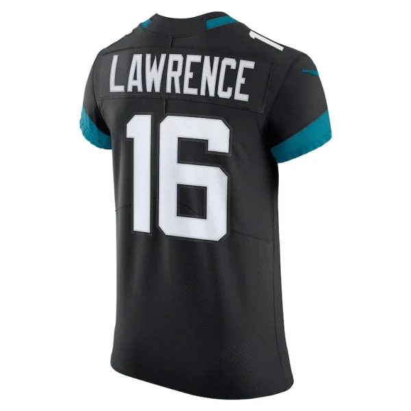 Trevor lawrence jacksonville jaguars nike vapor elite jersey Black 48