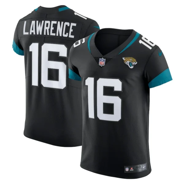 Trevor lawrence jacksonville jaguars nike vapor elite jersey Black