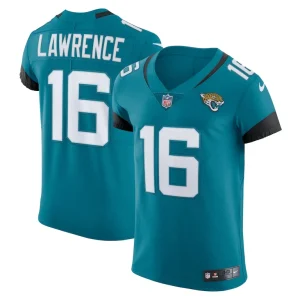 Trevor lawrence jacksonville jaguars nike vapor elite jersey Teal