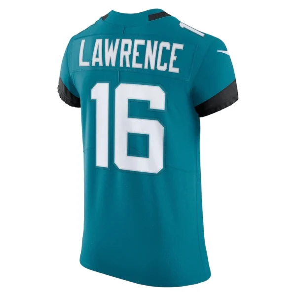 Trevor lawrence jacksonville jaguars nike vapor elite jersey Teal 48