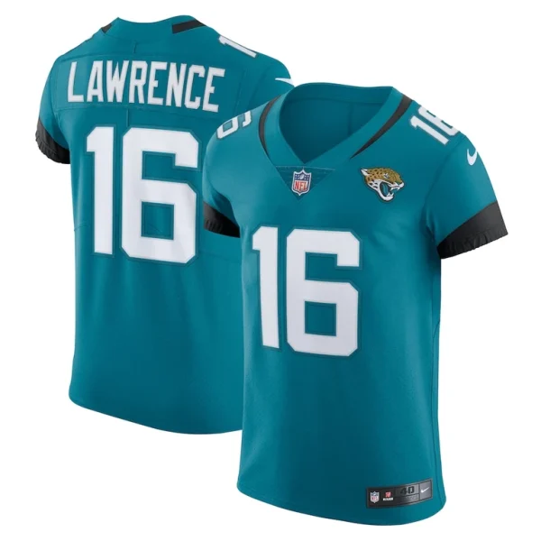 Trevor lawrence jacksonville jaguars nike vapor elite jersey Teal