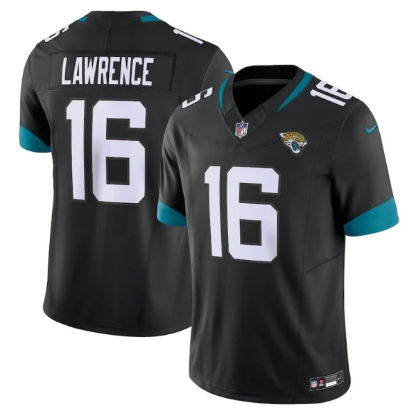 Trevor lawrence jacksonville jaguars nike vapor f.u.s.e. limited jersey Black