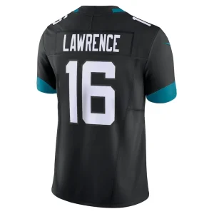 Trevor lawrence jacksonville jaguars nike vapor f.u.s.e. limited jersey Black L
