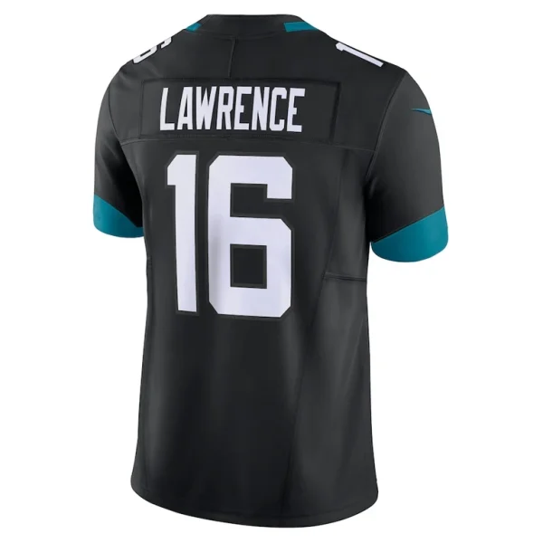 Trevor lawrence jacksonville jaguars nike vapor f.u.s.e. limited jersey Black L
