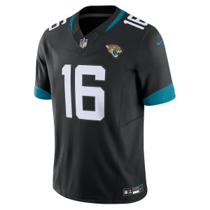 Trevor lawrence jacksonville jaguars nike vapor f.u.s.e. limited jersey Black M