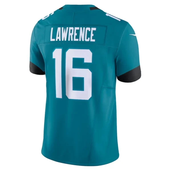 Trevor lawrence jacksonville jaguars nike vapor f.u.s.e. limited jersey Teal L