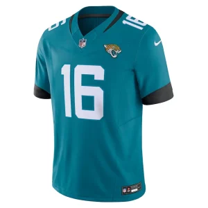 Trevor lawrence jacksonville jaguars nike vapor f.u.s.e. limited jersey Teal M