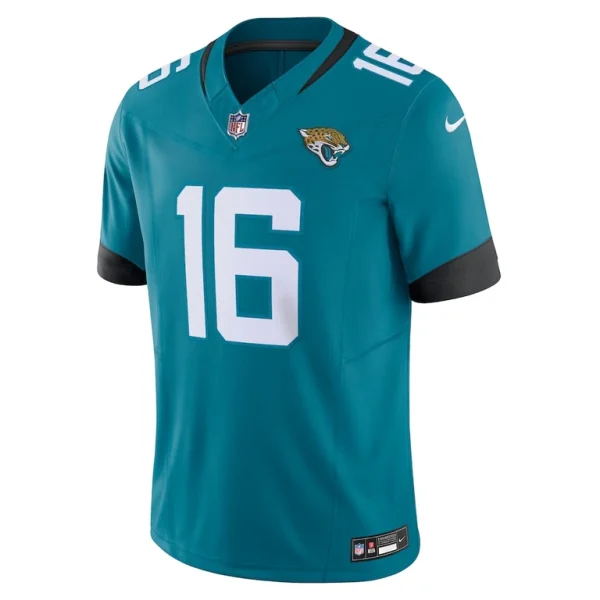 Trevor lawrence jacksonville jaguars nike vapor f.u.s.e. limited jersey Teal M