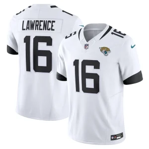 Trevor lawrence jacksonville jaguars nike vapor f.u.s.e. limited jersey White