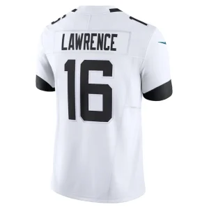 Trevor lawrence jacksonville jaguars nike vapor f.u.s.e. limited jersey White L