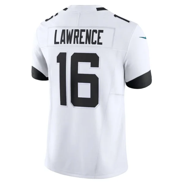 Trevor lawrence jacksonville jaguars nike vapor f.u.s.e. limited jersey White L