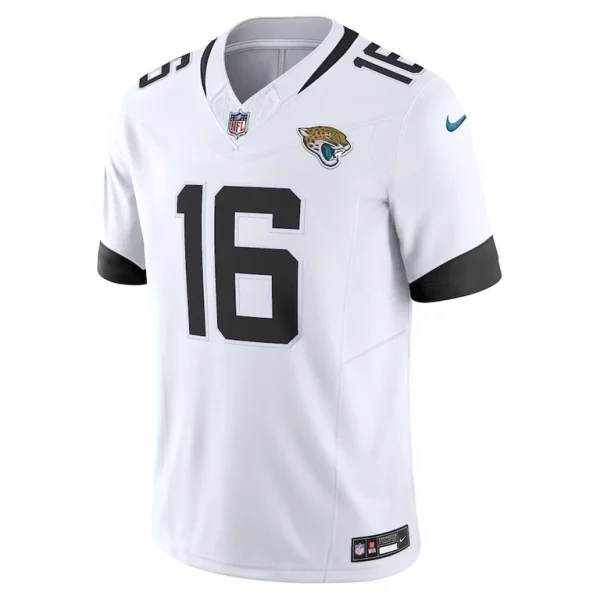 Trevor lawrence jacksonville jaguars nike vapor f.u.s.e. limited jersey White M