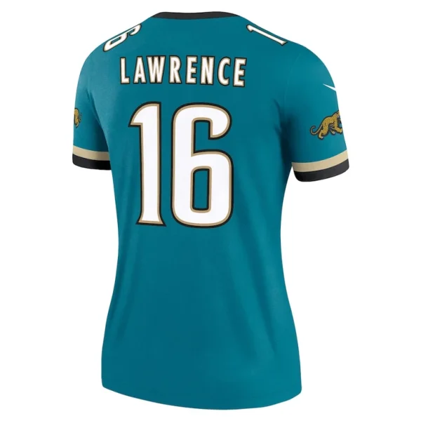 Trevor lawrence jacksonville jaguars nike womens alternate legend player performance top Prowler throwback teal L