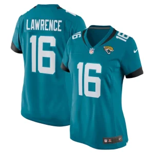 Trevor lawrence jacksonville jaguars nike womens game jersey Teal