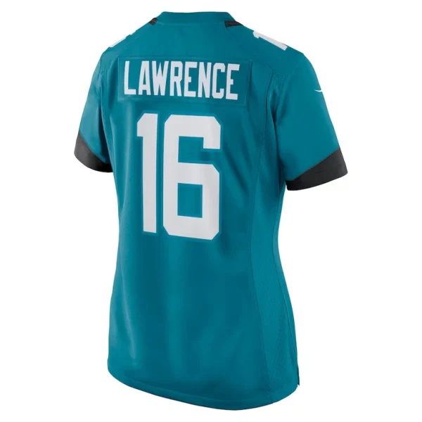 Trevor lawrence jacksonville jaguars nike womens game jersey Teal L
