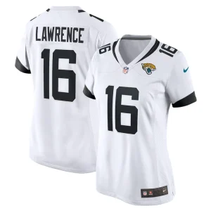 Trevor lawrence jacksonville jaguars nike womens game jersey White