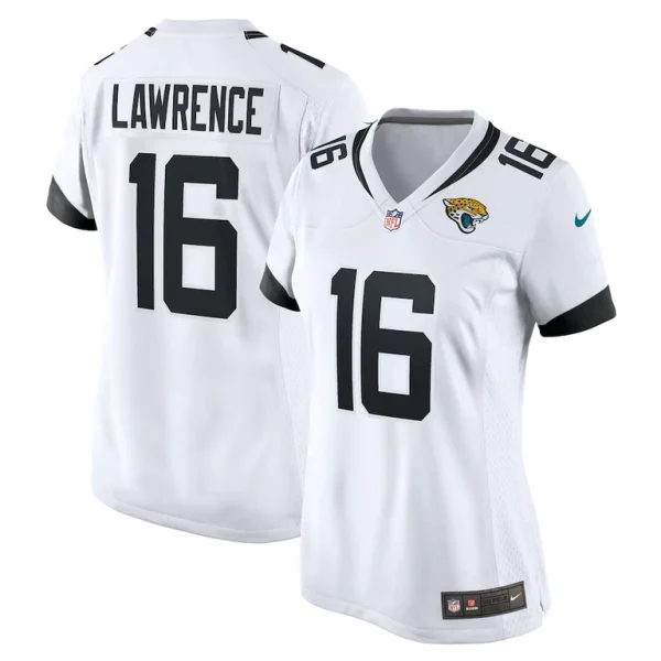 Trevor lawrence jacksonville jaguars nike womens game jersey White