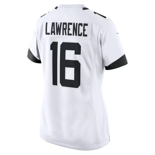 Trevor lawrence jacksonville jaguars nike womens game jersey White L