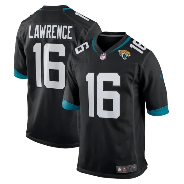Trevor lawrence jacksonville jaguars nike youth game jersey Black