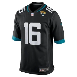 Trevor lawrence jacksonville jaguars nike youth game jersey Black Yth M