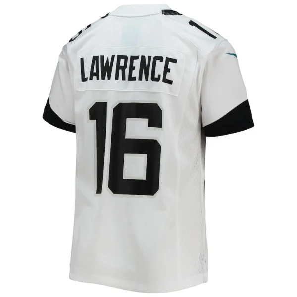 Trevor lawrence jacksonville jaguars nike youth game jersey White Yth L
