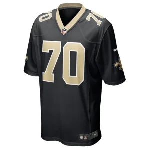 Trevor penning new orleans saints nike game player jersey Black M