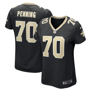 Trevor penning new orleans saints nike womens game player jersey Black
