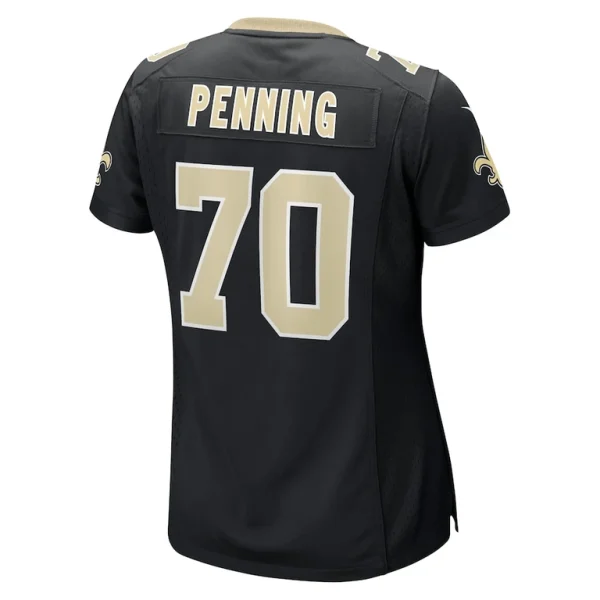 Trevor penning new orleans saints nike womens game player jersey Black L
