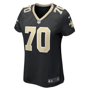 Trevor penning new orleans saints nike womens game player jersey Black M