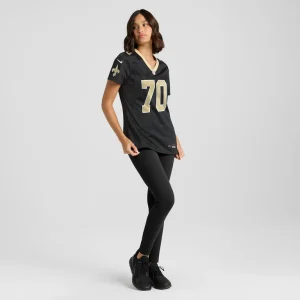 Trevor penning new orleans saints nike womens game player jersey Black XL