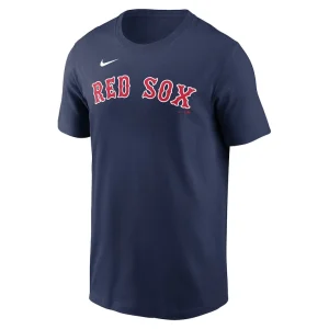 Trevor story boston red sox nike name number t shirt Navy M