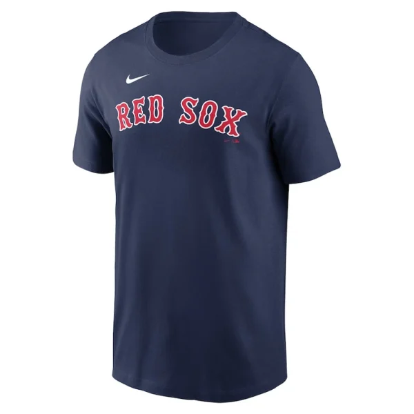 Trevor story boston red sox nike name number t shirt Navy M