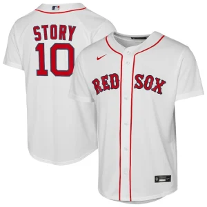 Trevor story boston red sox nike youth home replica player jersey White