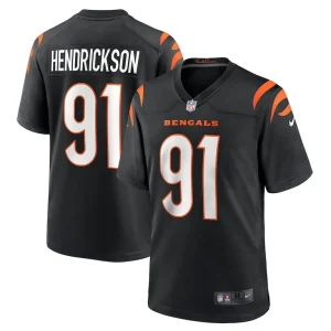 Trey hendrickson cincinnati bengals nike game jersey Black