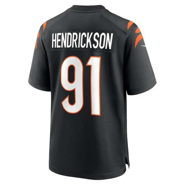 Trey hendrickson cincinnati bengals nike game jersey Black L