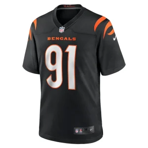 Trey hendrickson cincinnati bengals nike game jersey Black M