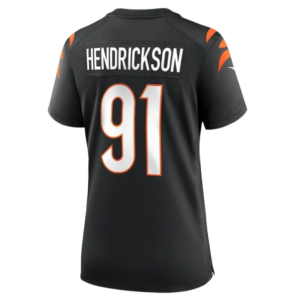 Trey hendrickson cincinnati bengals nike womens game jersey Black L
