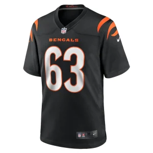 Trey hill cincinnati bengals nike game jersey Black M