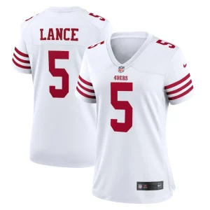 Trey lance san francisco 49ers nike womens player jersey White