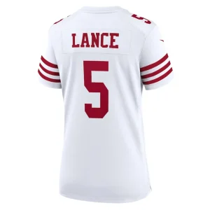 Trey lance san francisco 49ers nike womens player jersey White L