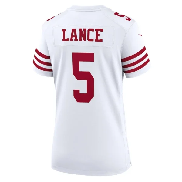 Trey lance san francisco 49ers nike womens player jersey White L